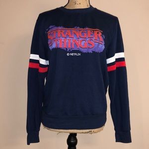 Stranger Things Crewneck Sweater
